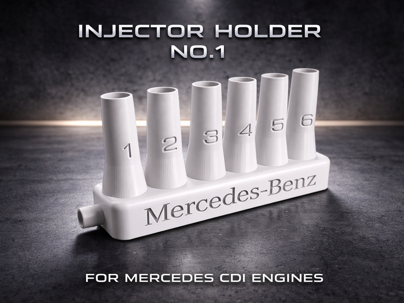 Mercedes CDI Injector Holder No. 1 for 6 Cylinder