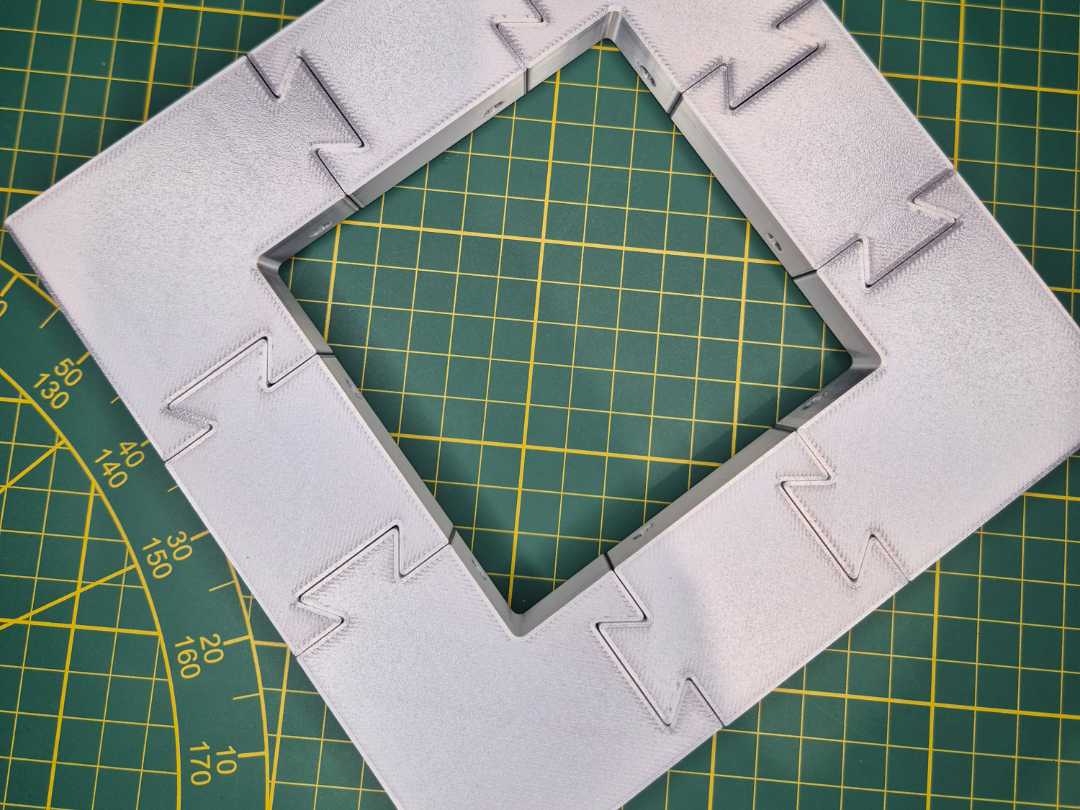 Parametric Frame System - Modular C-beam any size