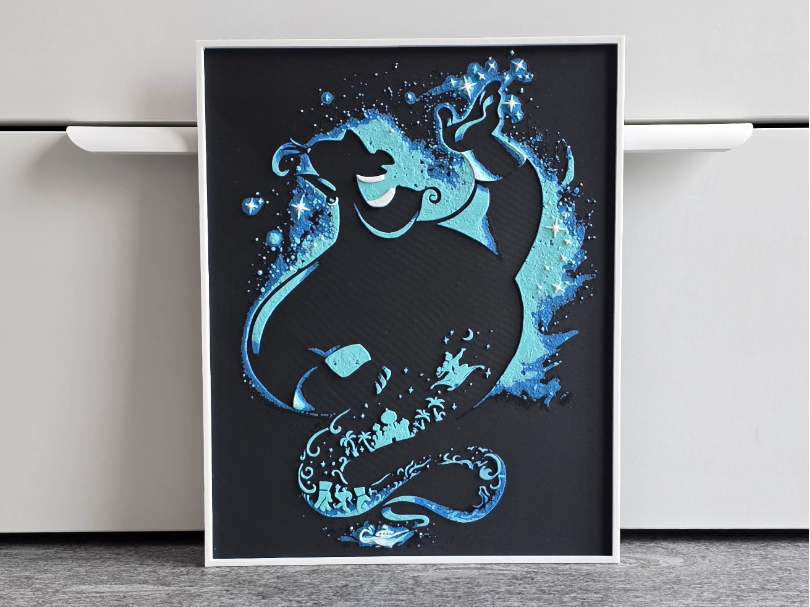 Disney Genie Hueforge