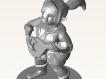 Halfling Female Bard