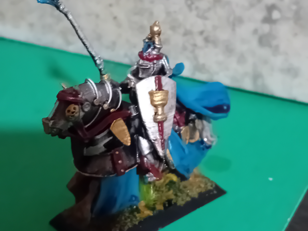 Medieval Knight on horse-dnd knight on horse 28mm