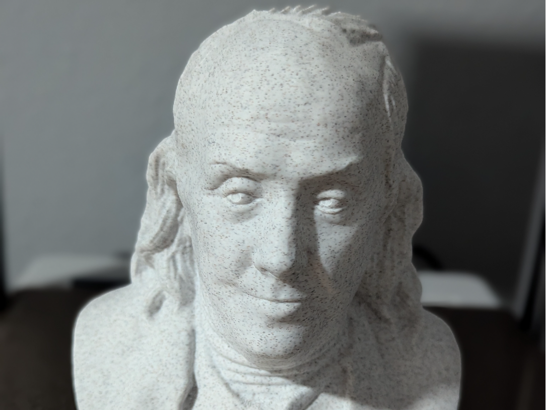 Franklin Unbound: A Pedestal-Free Tribute