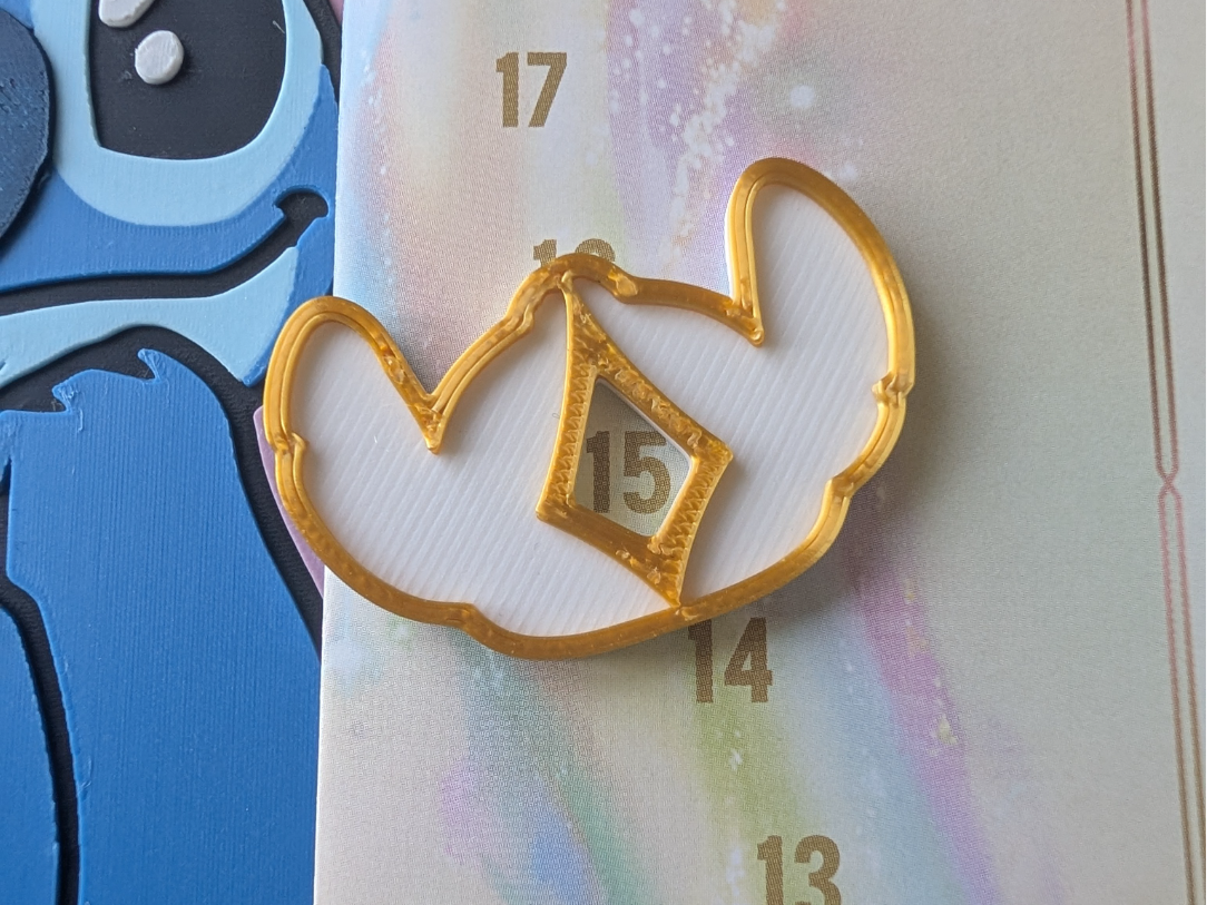 Disney Stitch Lorcana Lore Token