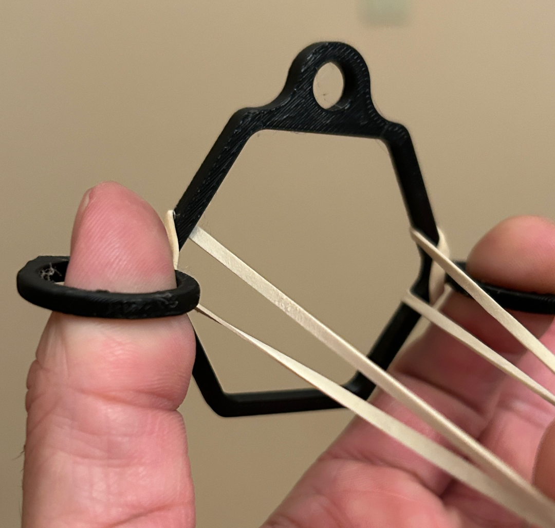 Rubber Band Slingshot – Fun Target Practice 5.4g