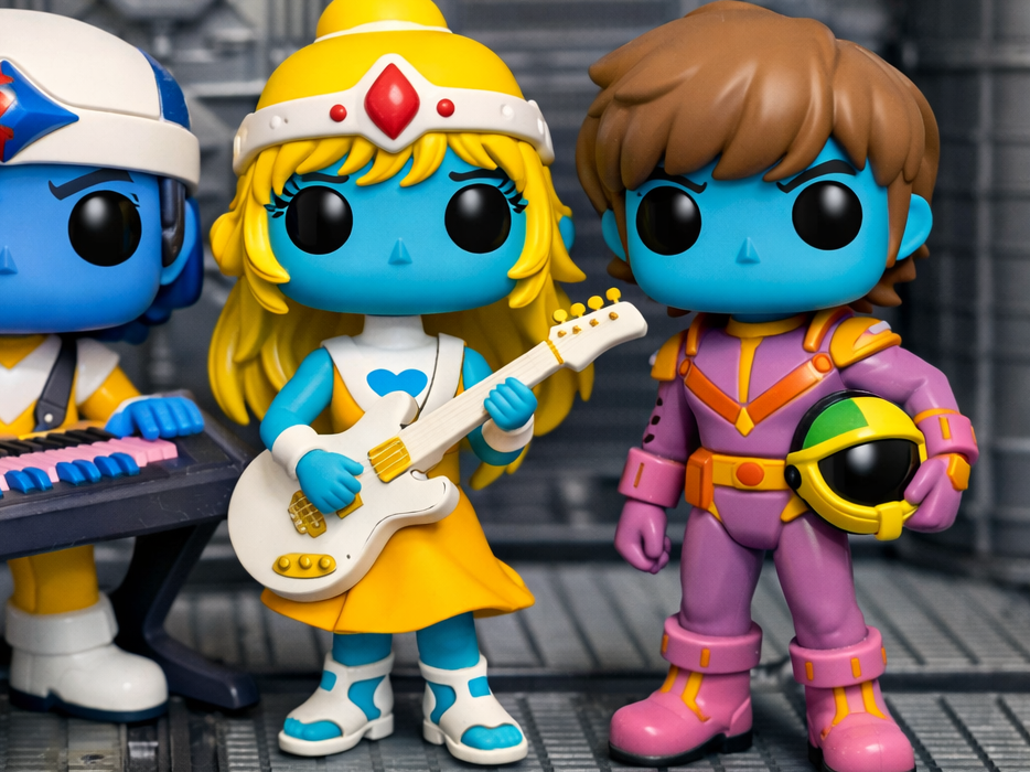 Shep - Interstella 5555 - Daft Punk - Funko Pop