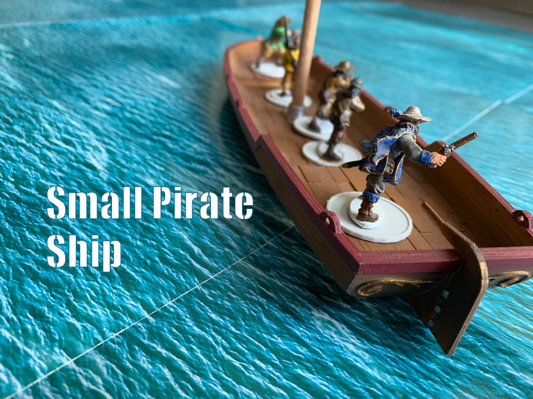Small Pirate Ship