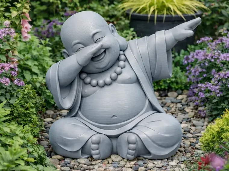 Dabbing Buddha