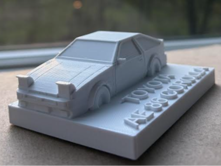 TOYOTA AE86 COROLLA MODEL
