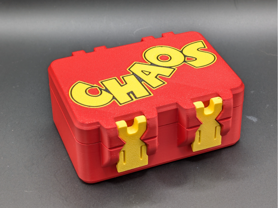 Chaos (2010) Card Box - Snaplock