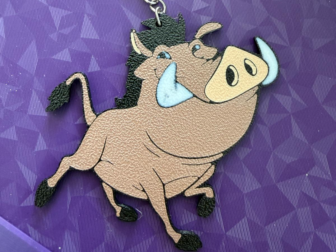 Porte clé Pumbaa du roi lion