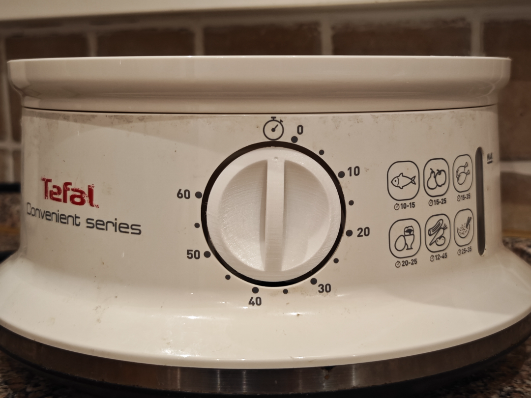 Timer knob for Tefal-VC1451-Steamer