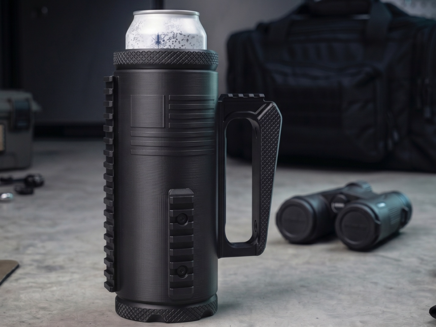 Quick-Reload Tactical Two Can Koozie