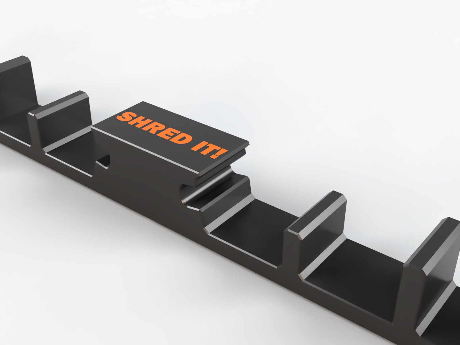 Magnetic Ski and Snowboard Holder for Vehicles