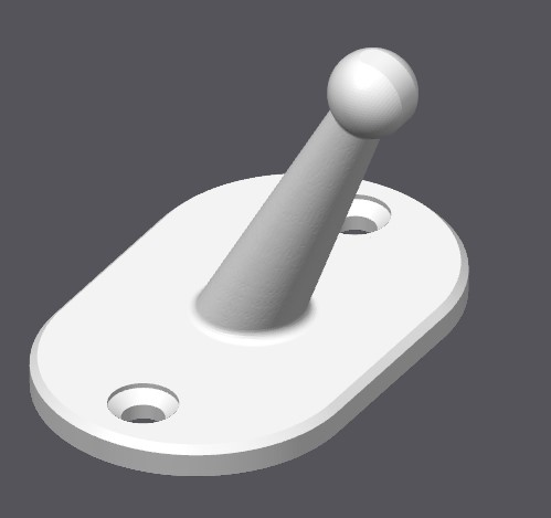 Eufy (Anker) Motion Sensor Angled Mount