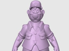 Käpitän Balu Figur