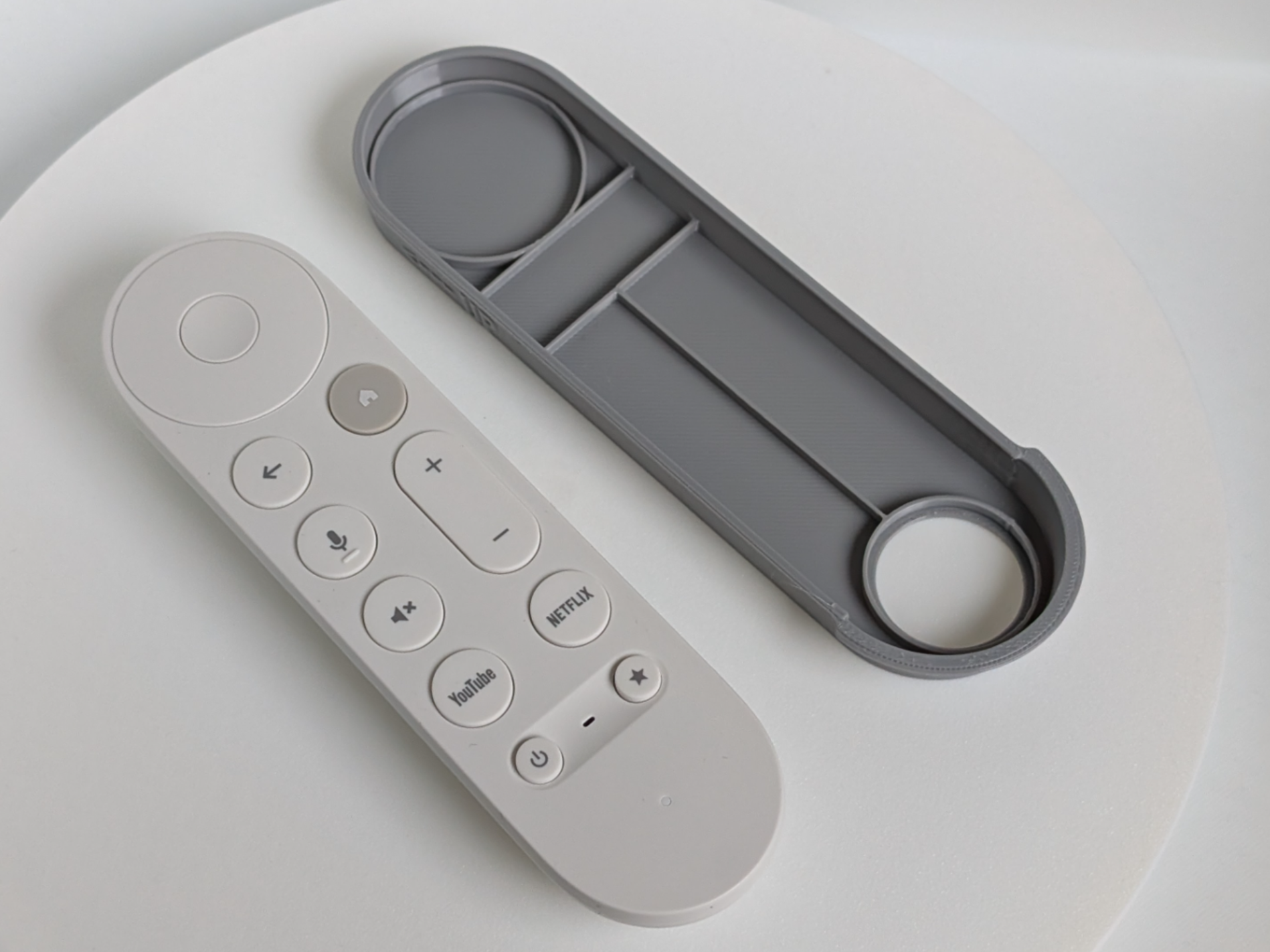 Google TV Streamer Remote Travel Case