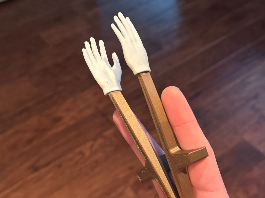 Hands Addition for Chopsticks from @vajcnerd