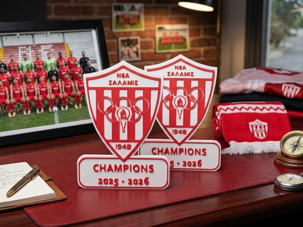 Nea Salamis Champions