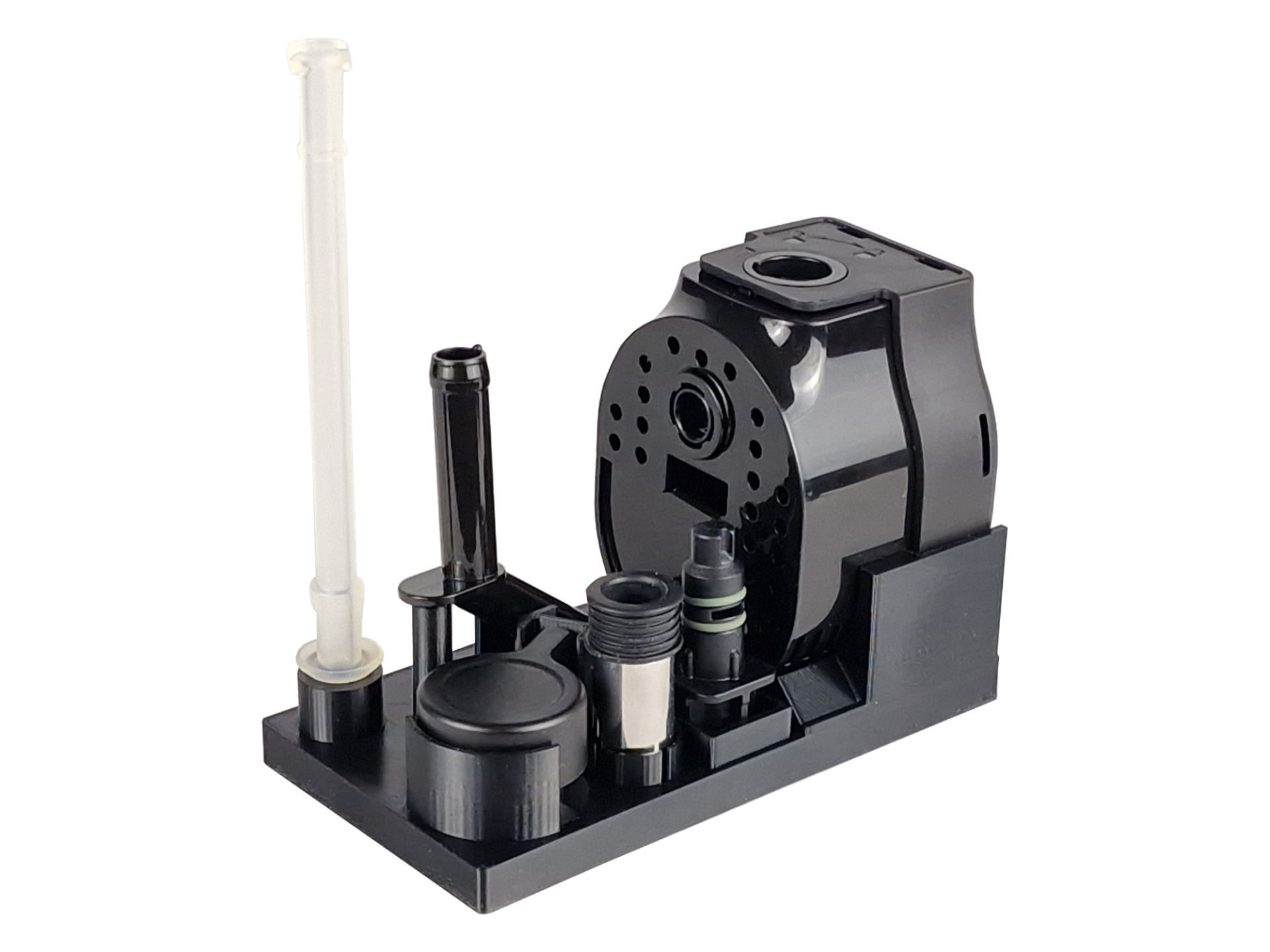 Delonghi dishwasher stand for hot milk dispenser