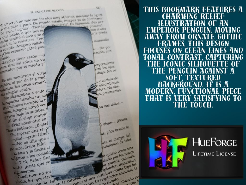Penguin Bookmark