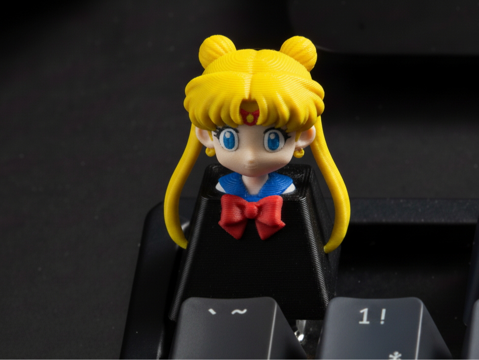 Usagi Tsukino Keycap – Sailor Moon