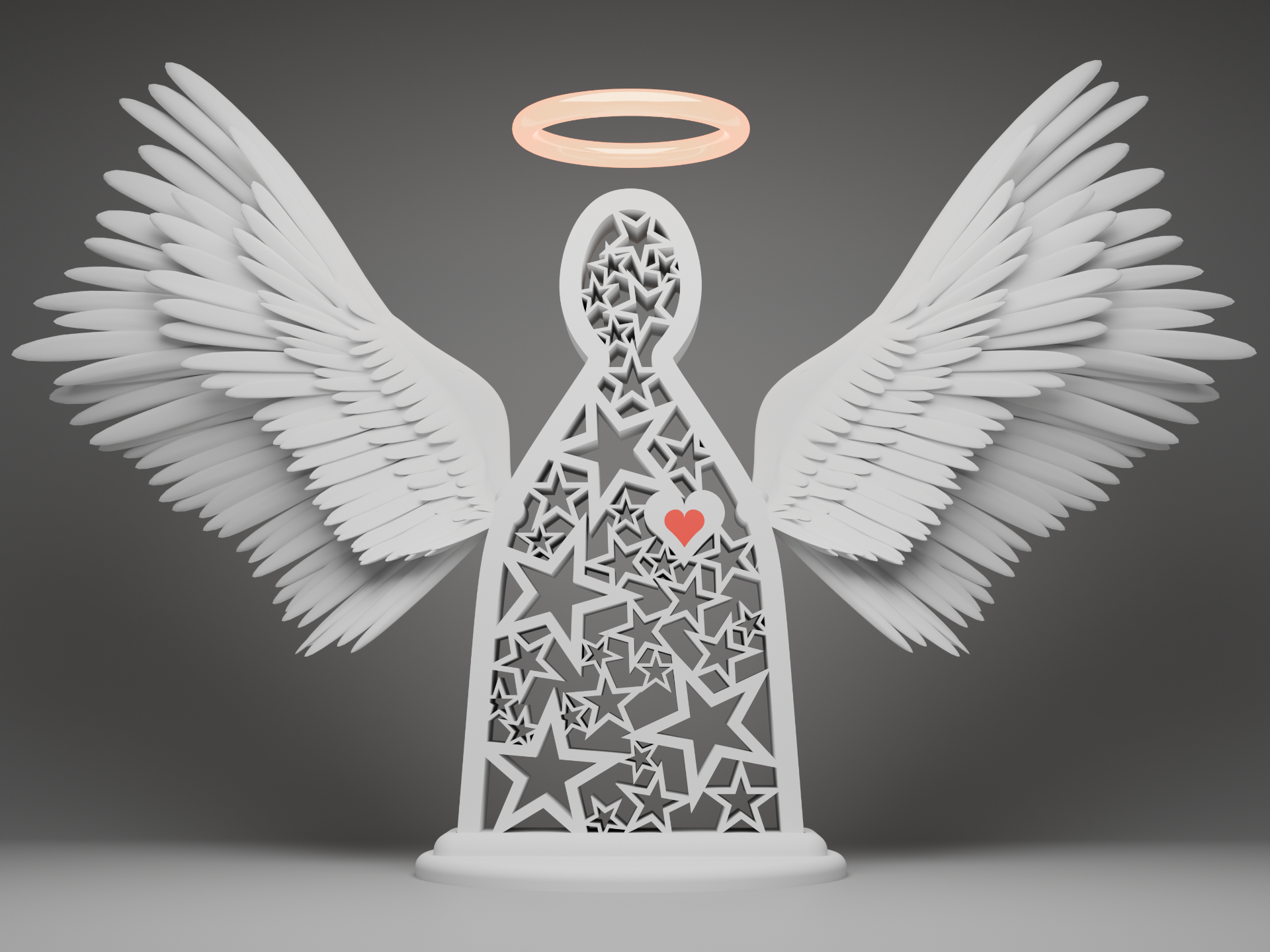 Guardian Angel Statue