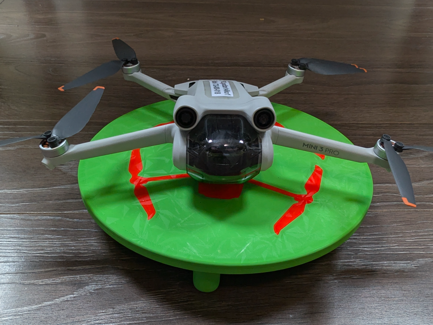 landing site Dji Mini