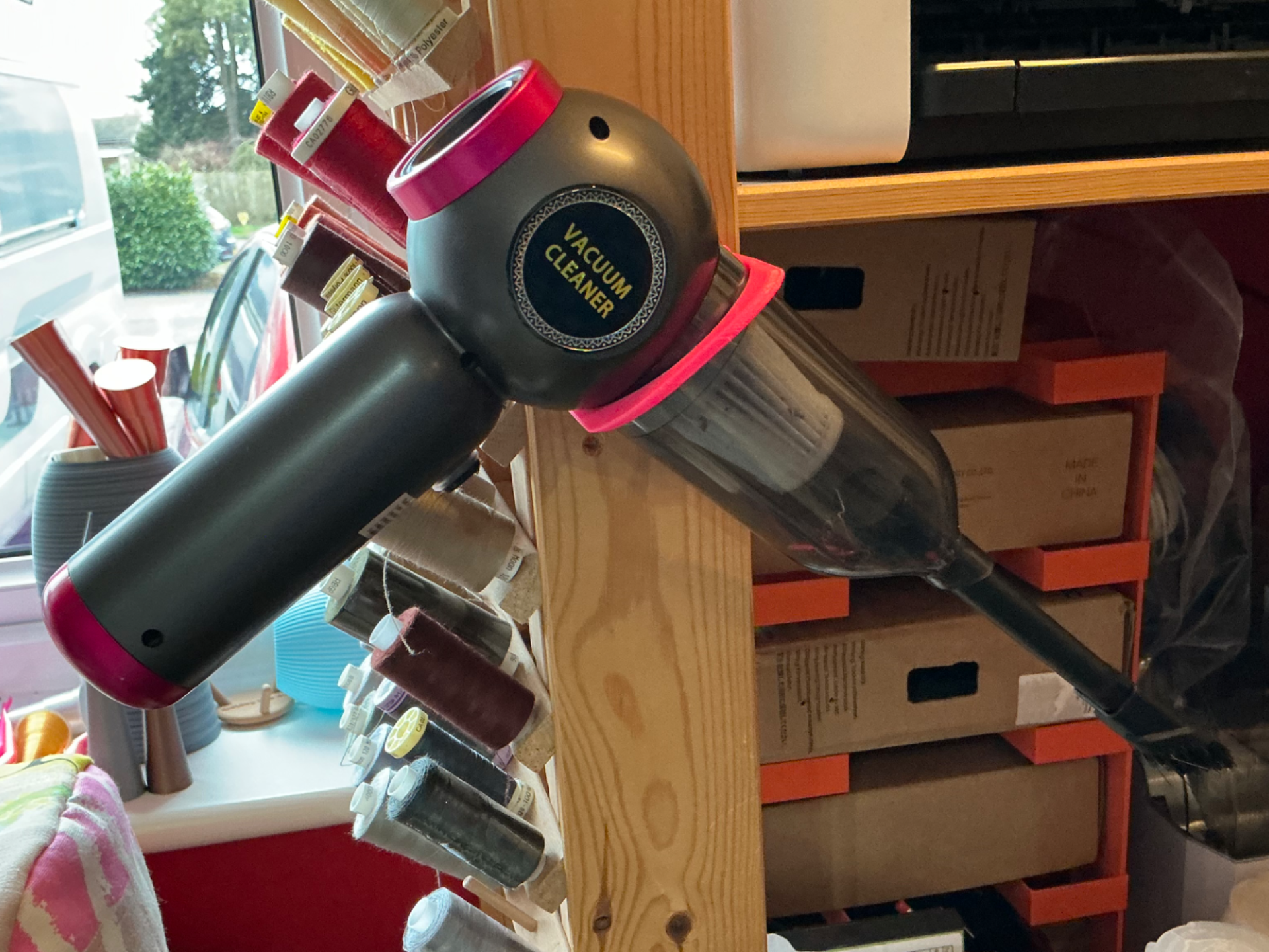 Mini Hoover Holster for Side mounting