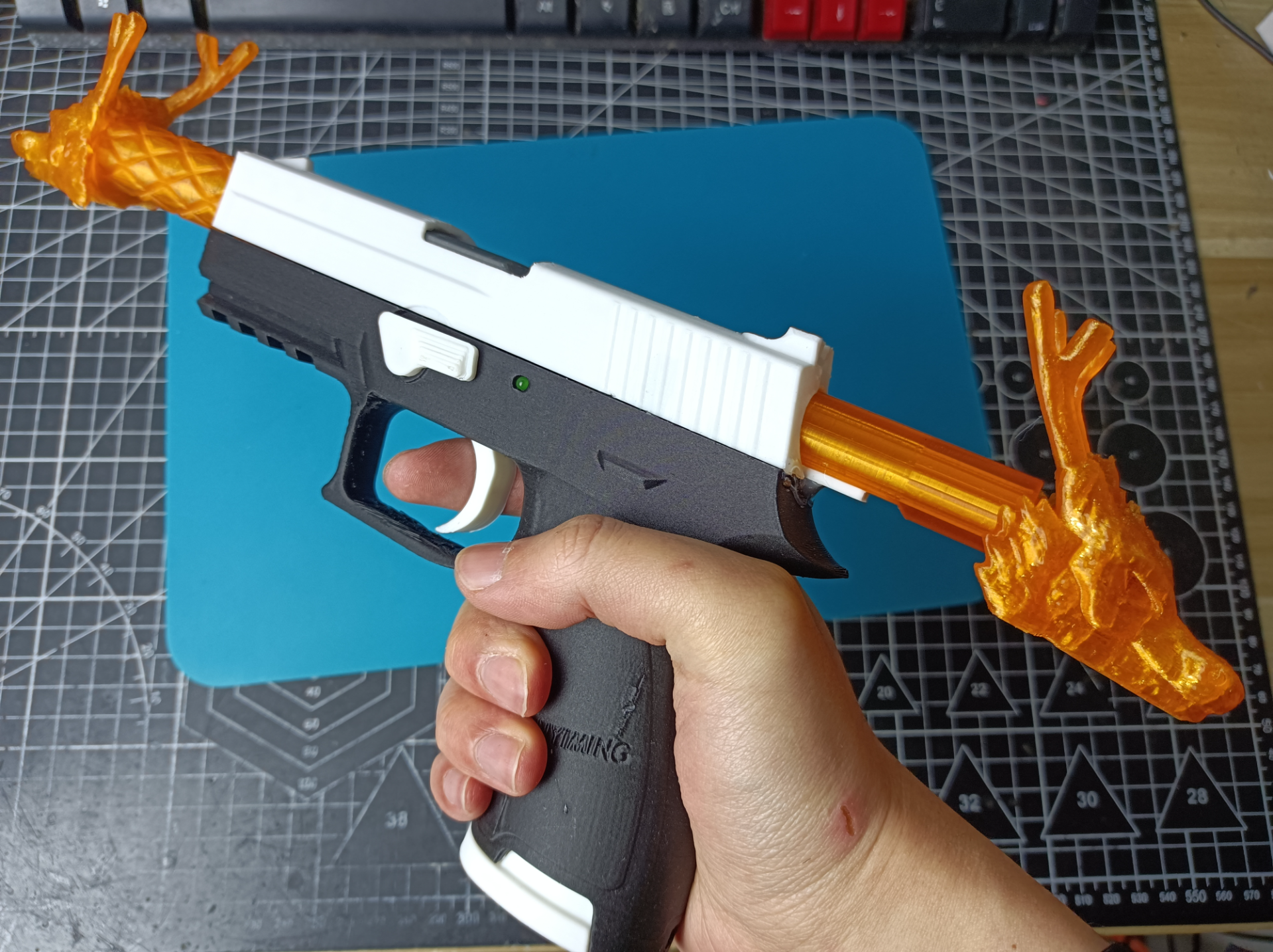 P250 Fascia Gun 功德筋膜枪