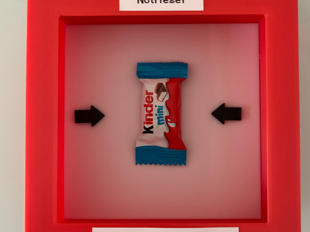 Emergency Notfall Schoko