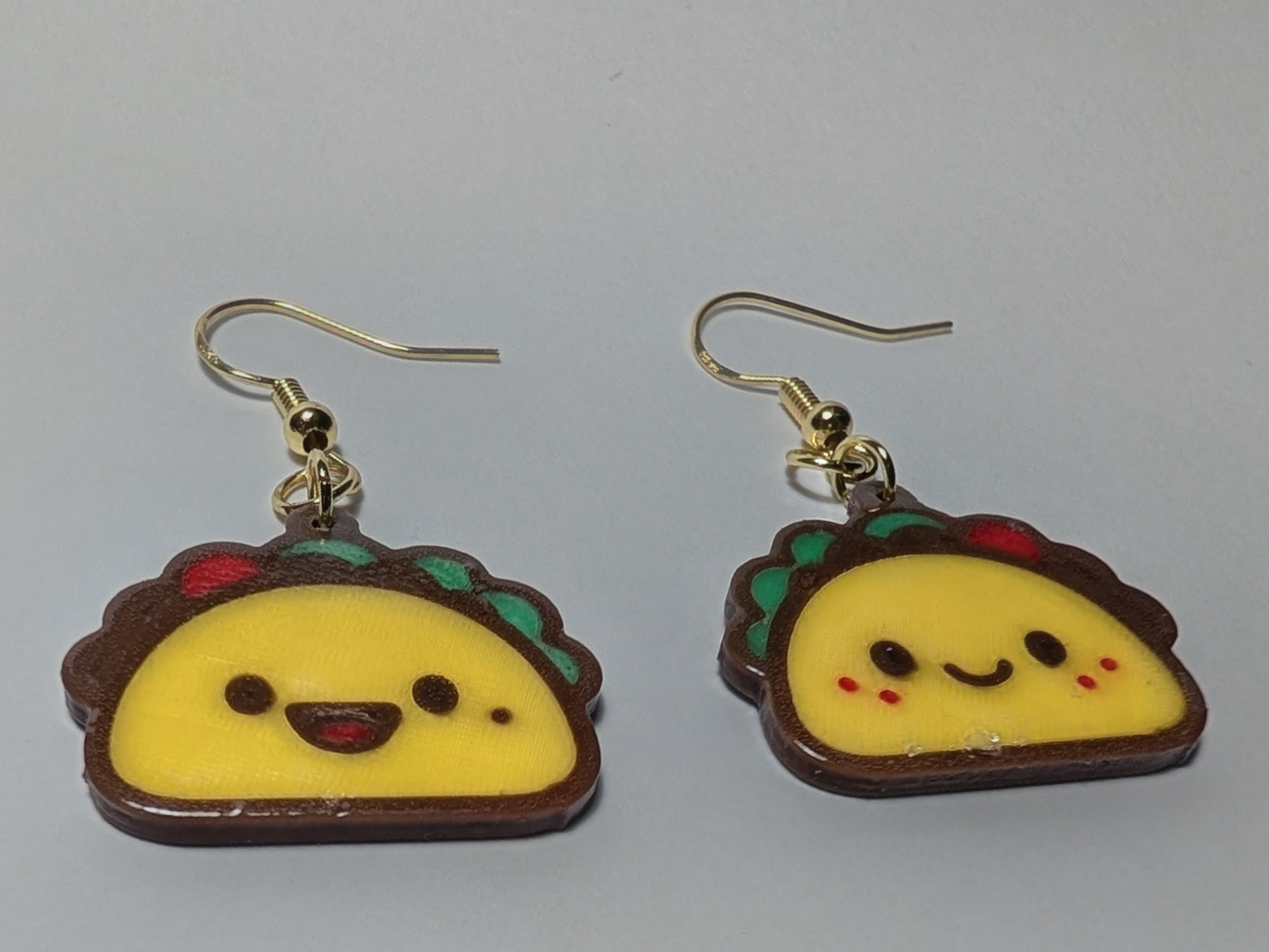 Taco Earrings