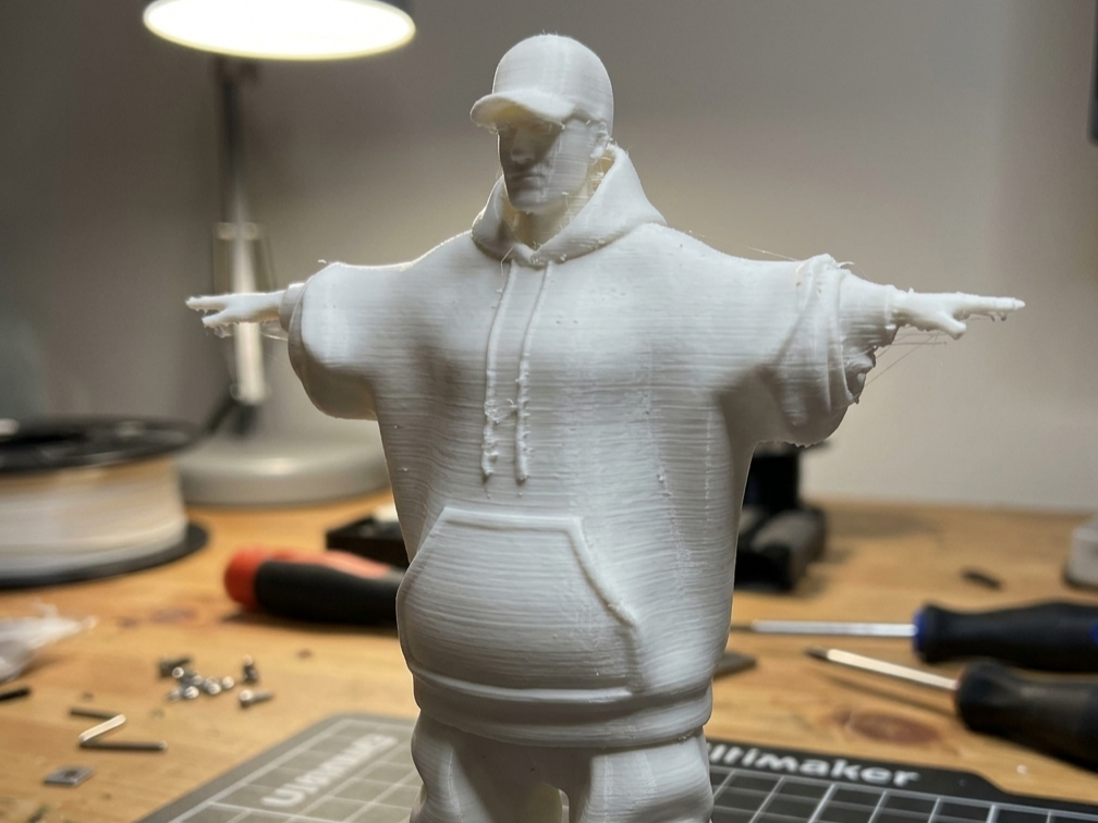 Streetwear man