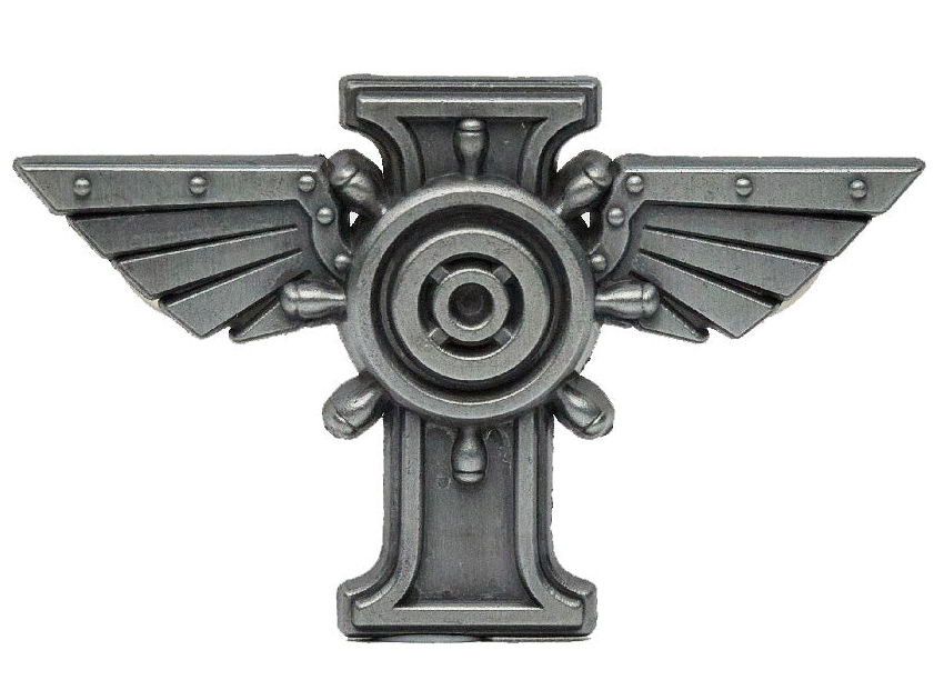 Warhamer 40k Insigne Badge Pins Navis Imperialis