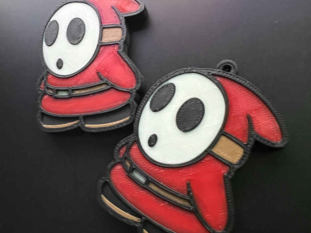 HEIHO SHYGUY KEYCHAIN WITH OR WITHOUT NFC