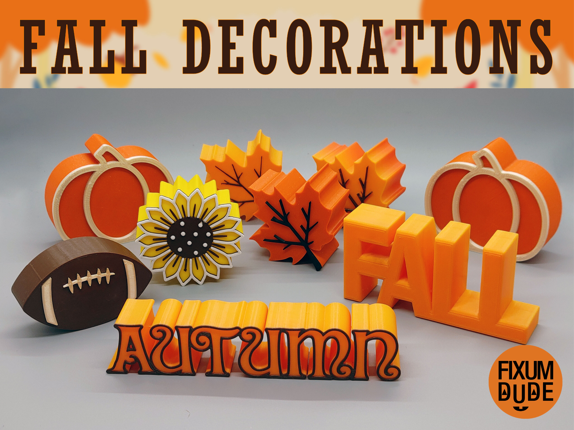 Simple Fall Table Decorations