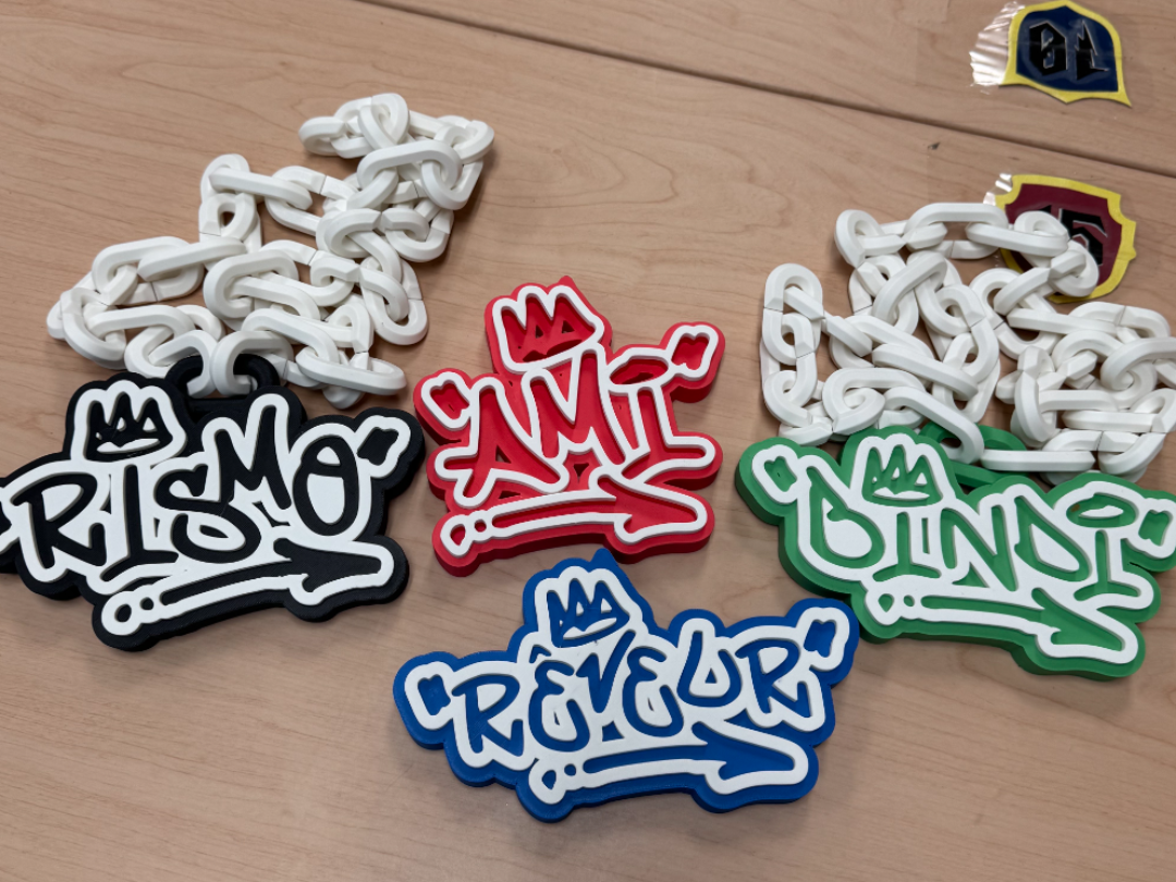 Amistad Hype Chain and Keychains - RCA