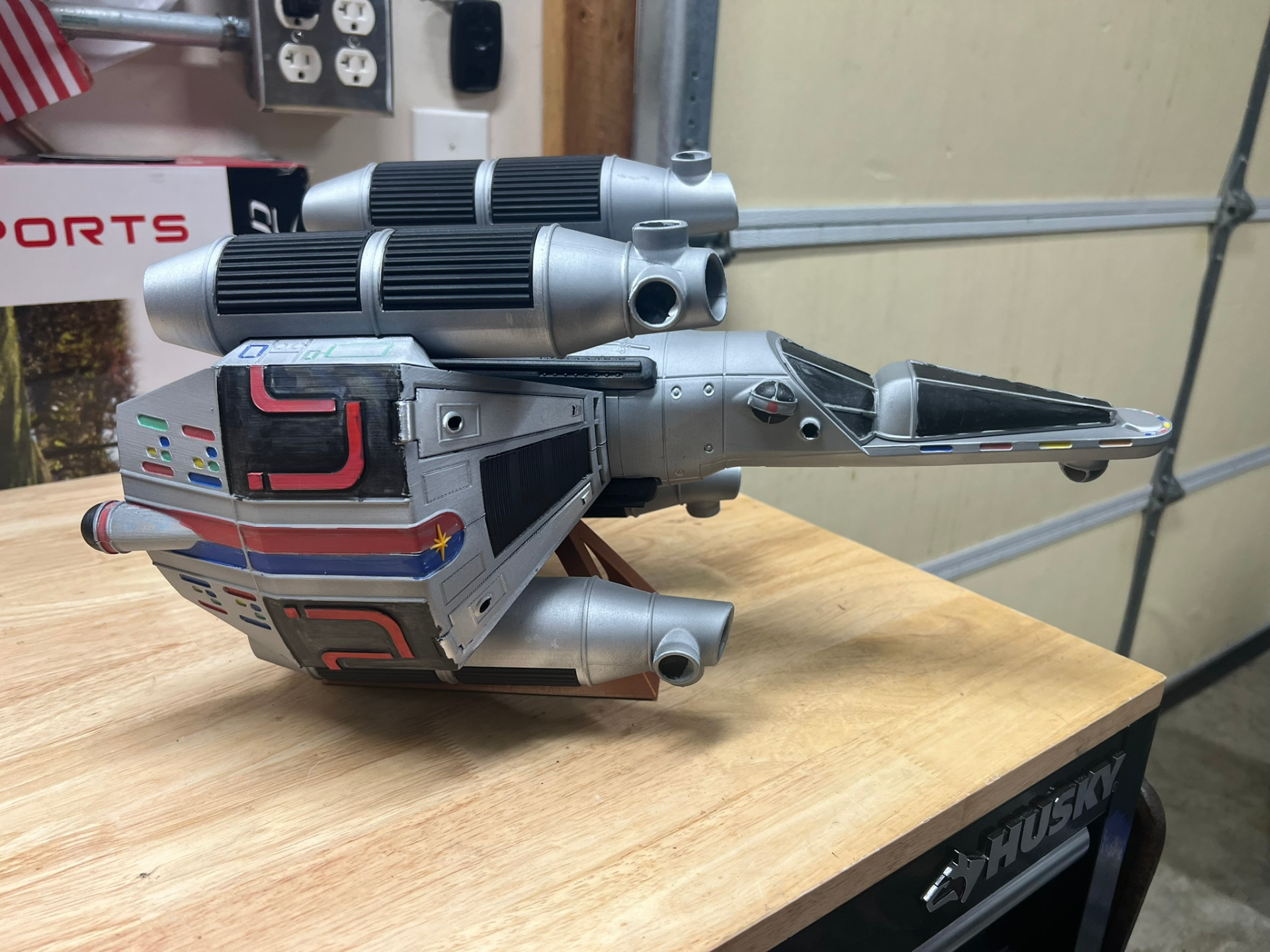 Gunstar 1 Last Star Fighter