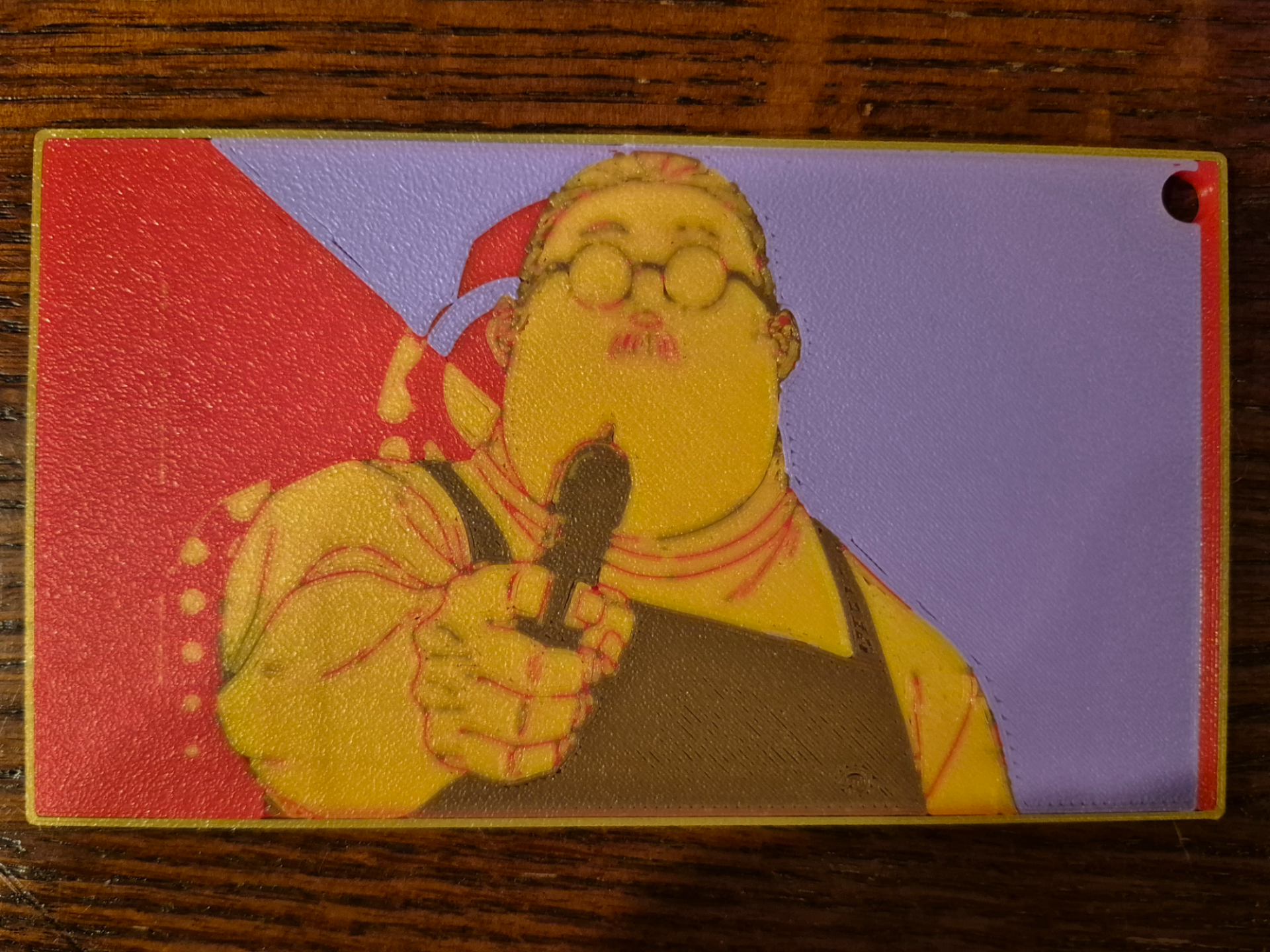 Sakamoto keychain