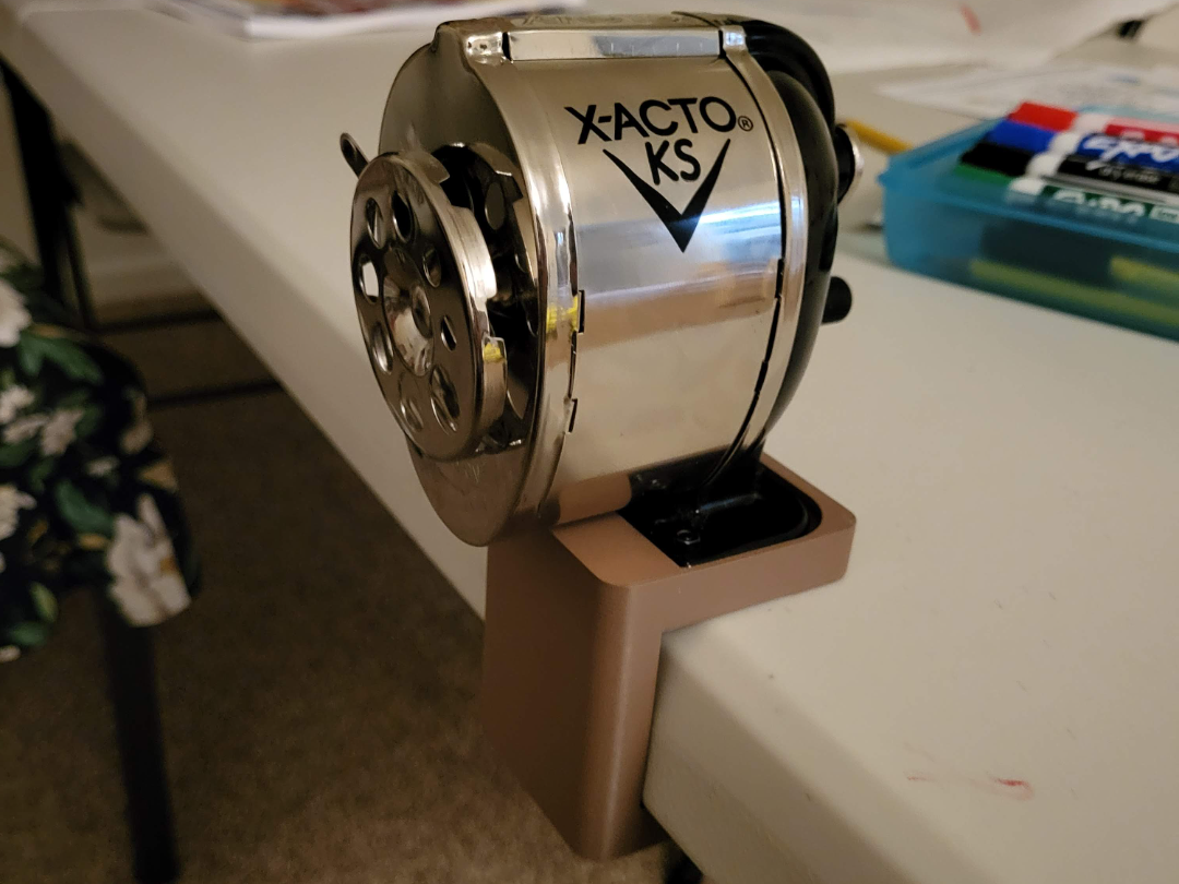 XActo KS Pencil Sharpener Table Mount