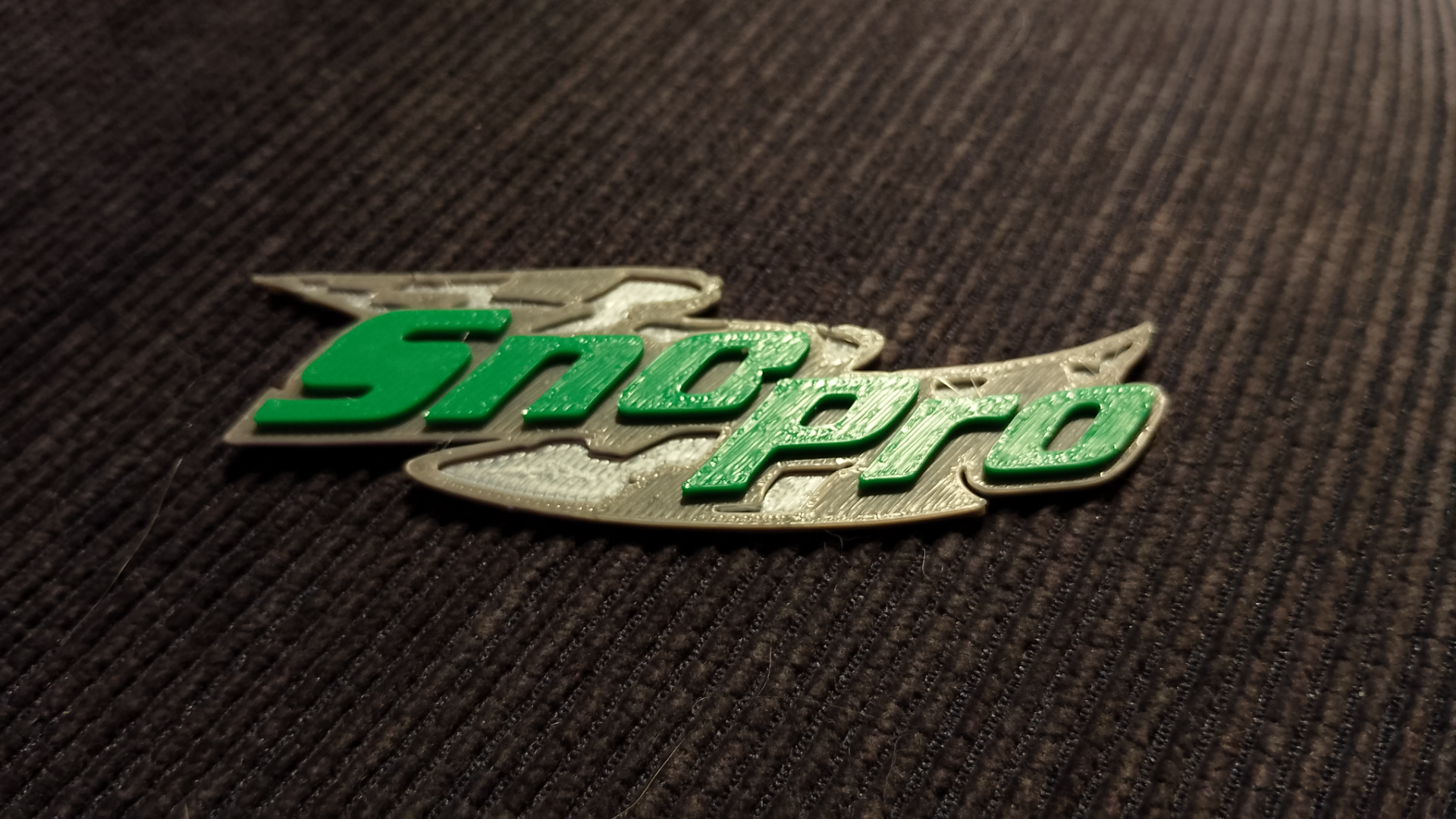 SnoPro small solid logo