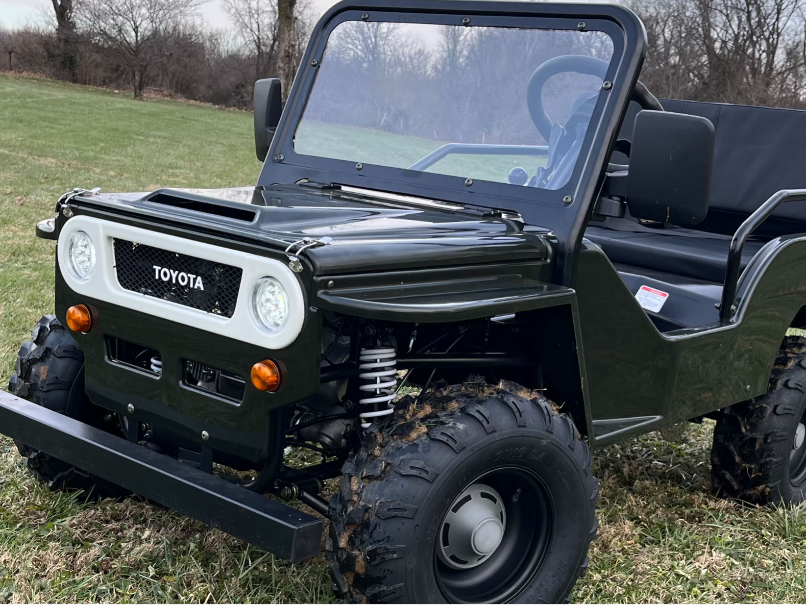 Massimo Mini 125 Toyota Grill