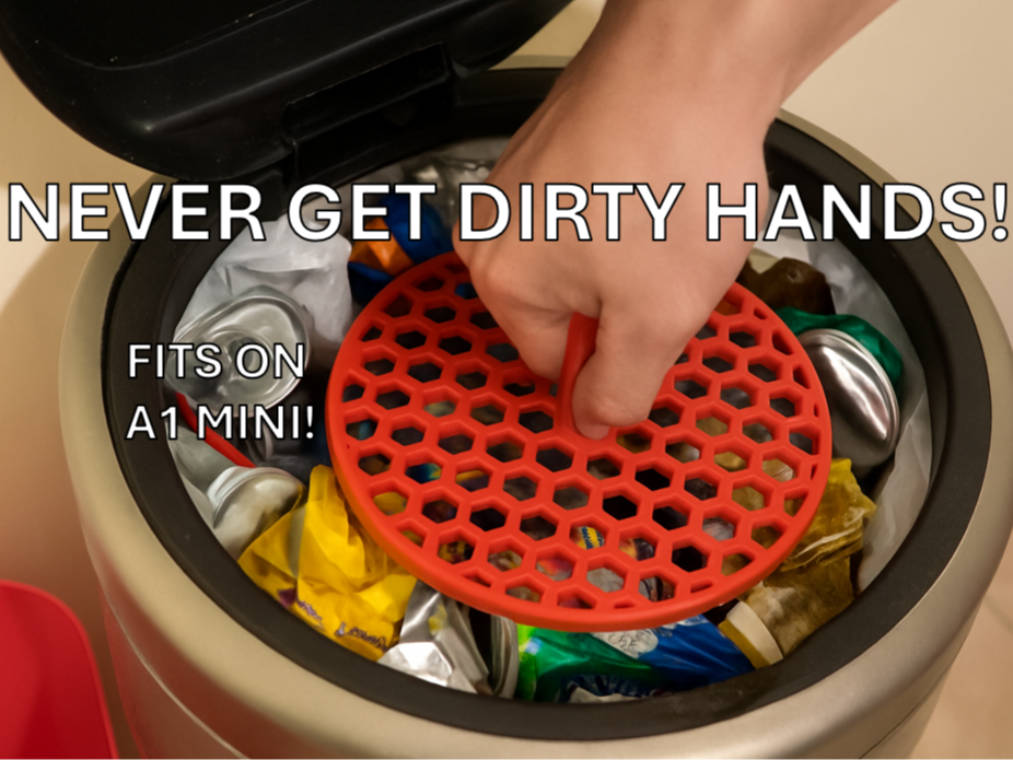 Trash compactor! - must have - easy print
