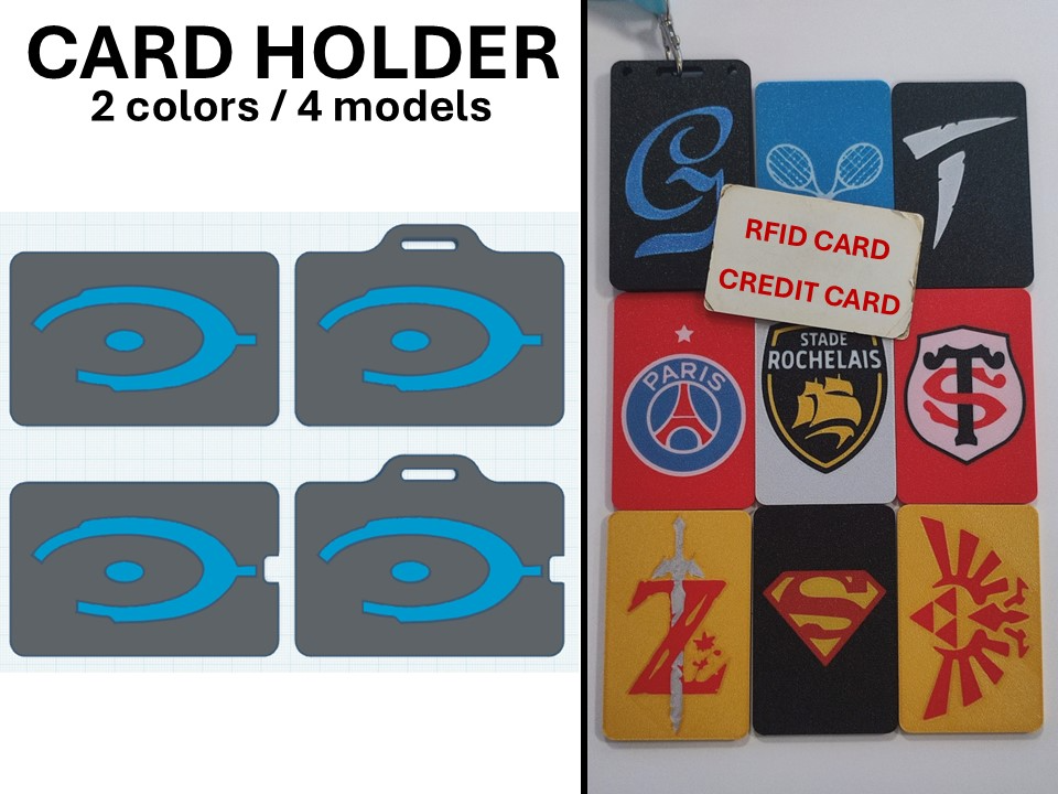 Card holder - HALO - 2