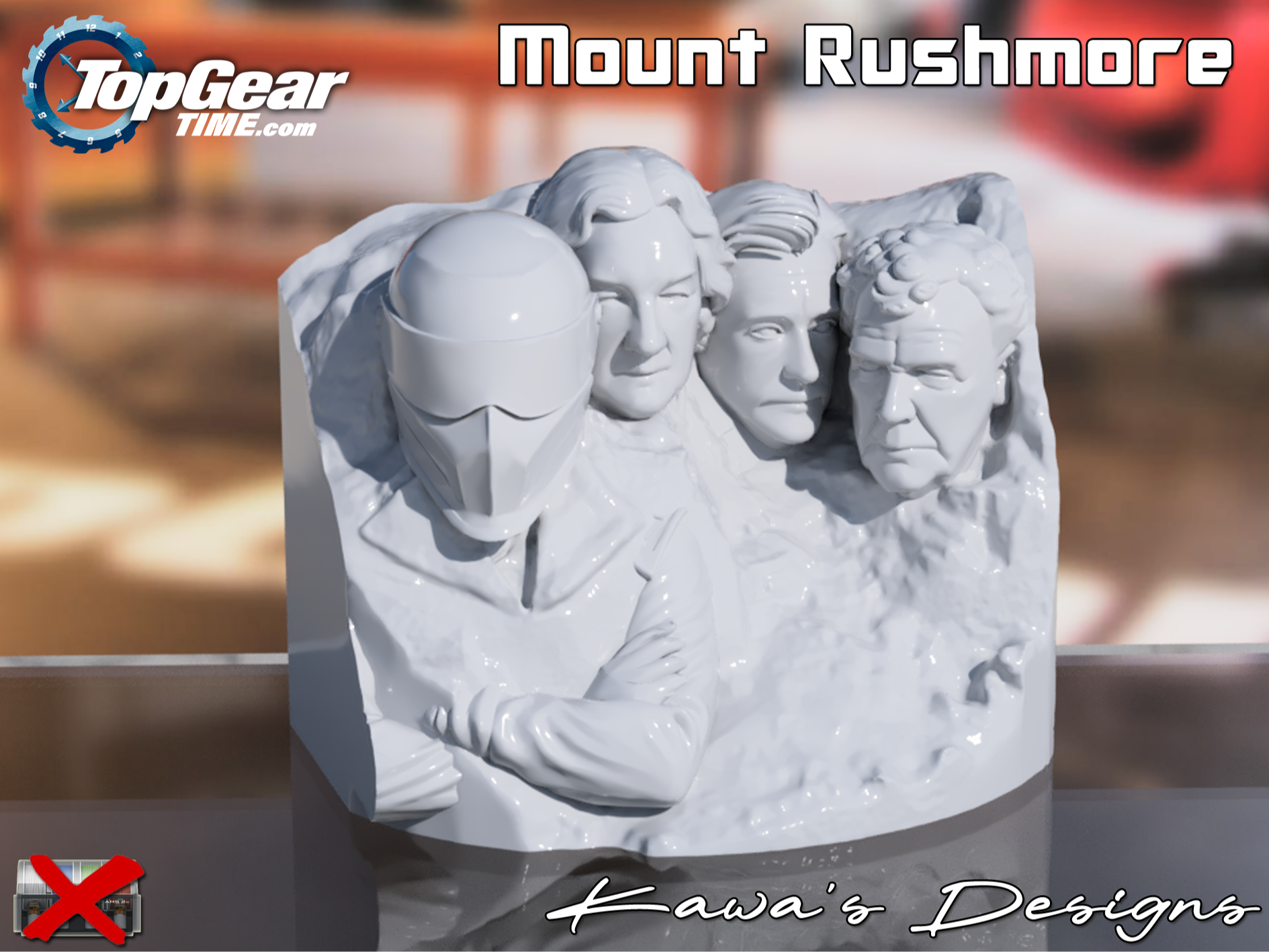 Top Gear Mount Rushmore