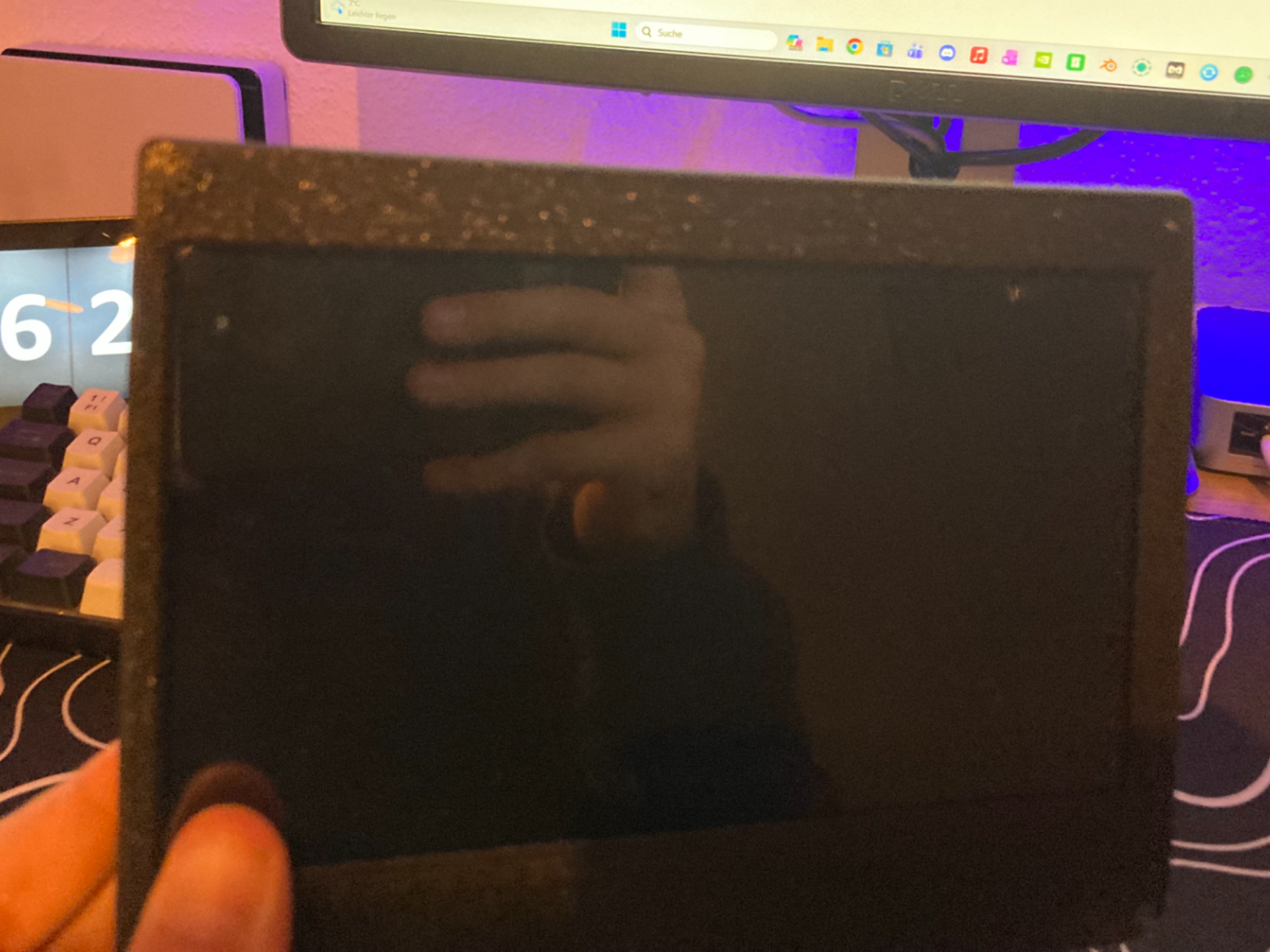 7 inch Display Touchdisplay Case mit Staender