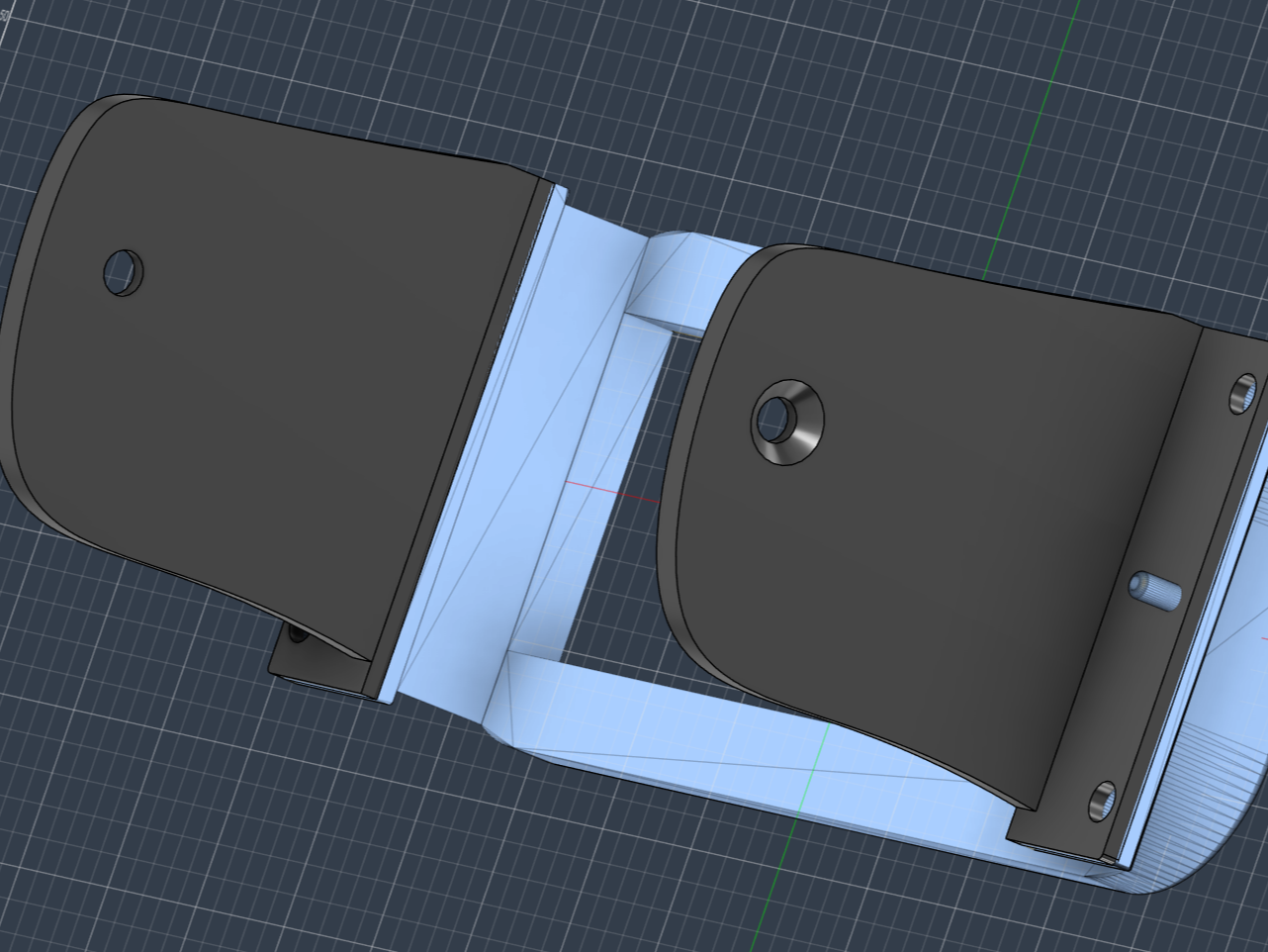 Custom DIN Radio Mount (Dodge RAM 1500 Gen 3)