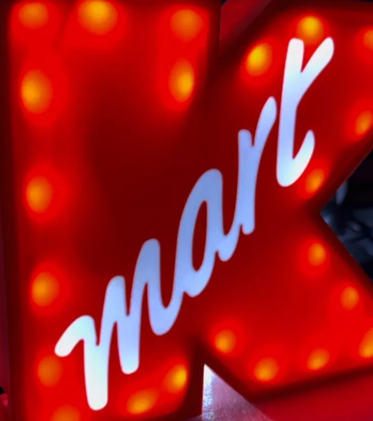 Kmart Logo Lightbox