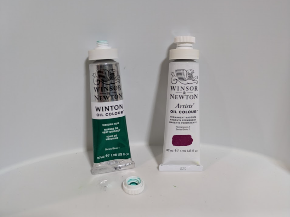 Winsor Newton paint tube regulator cap