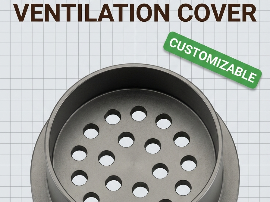Circular Ventilation Cover