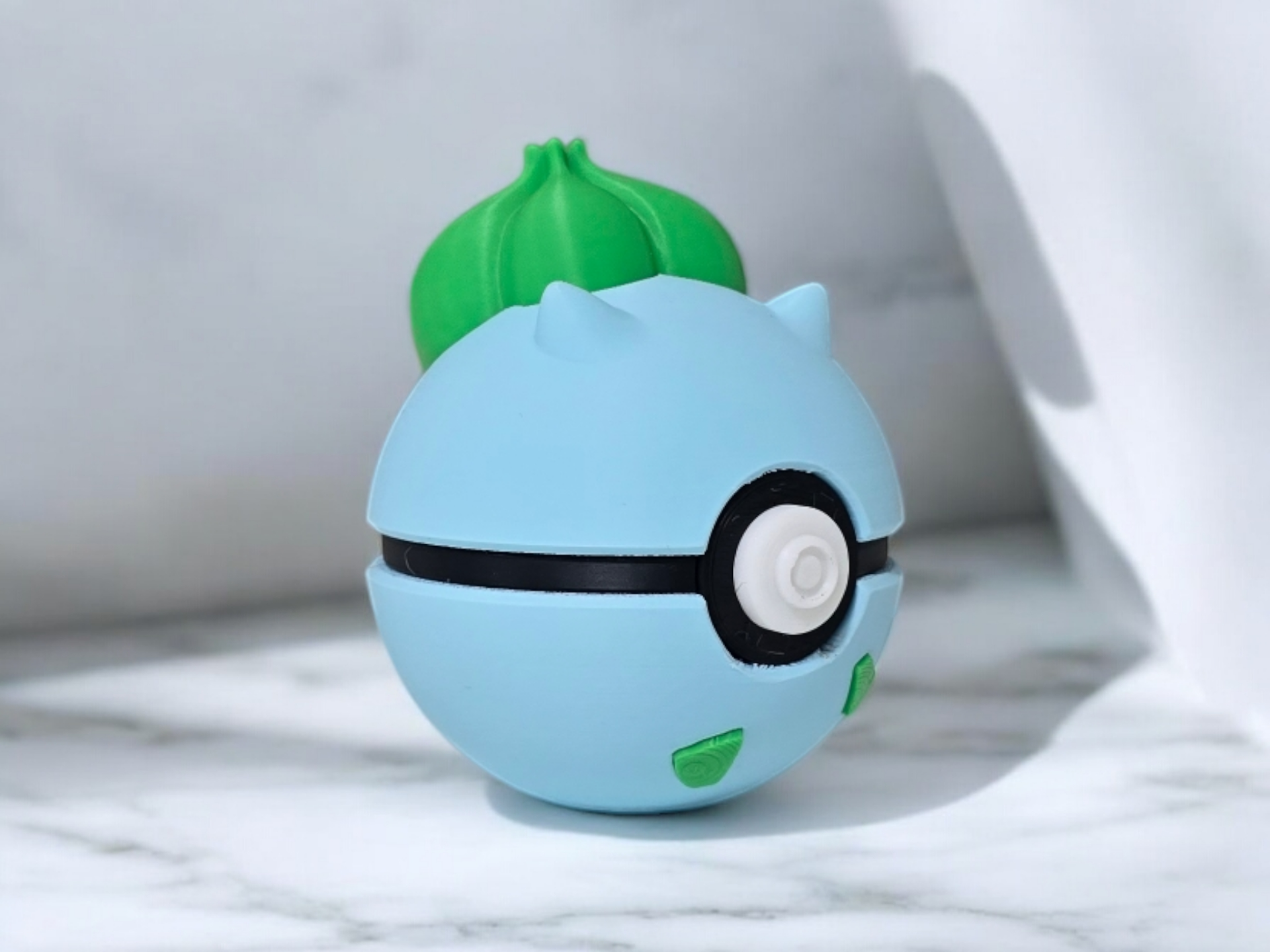 #0001 Bulbasaur Pokeball - Multiparts AMS / noAMS
